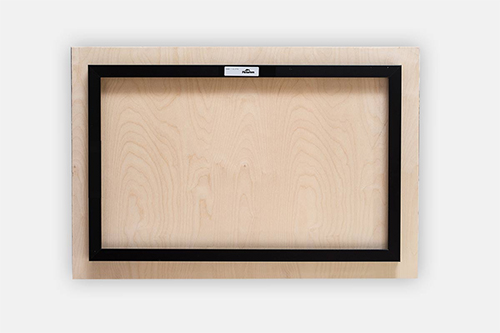 Cap Spear Metal print