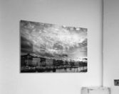 Coucher de soleil sur le Vieux-Port de Marseille  Acrylic Print