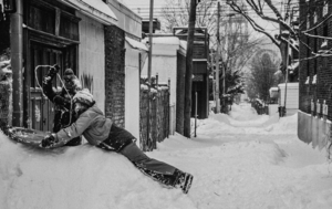 Ruelles de Montreal - Hiver