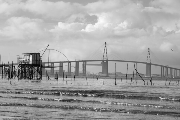 Estuaire de la Loire - Loire Estuary by Sara Teinturier   Photographie