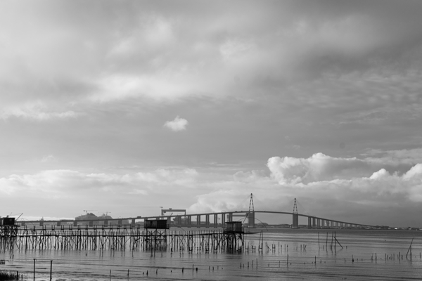 Estuaire de la Loire - Loire Estuary by Sara Teinturier   Photographie