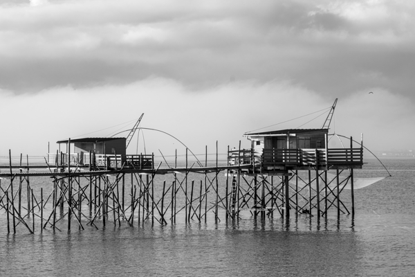 Estuaire de la Loire - Loire Estuary by Sara Teinturier   Photographie
