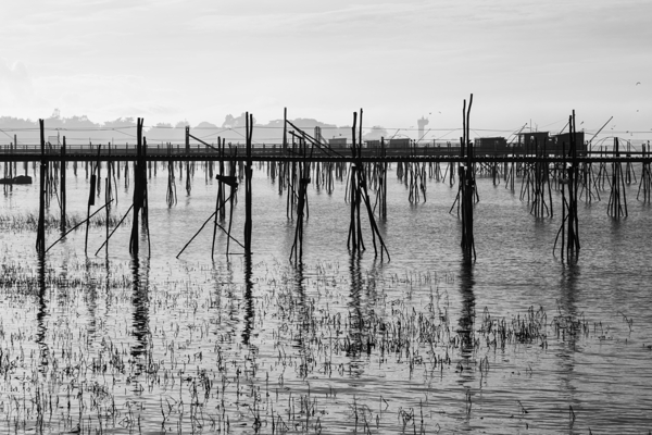 Estuaire de la Loire - Loire Estuary by Sara Teinturier   Photographie