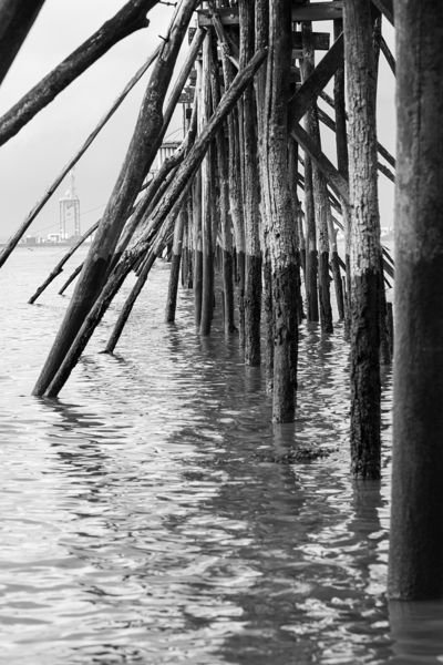 Estuaire de la Loire - Loire Estuary by Sara Teinturier   Photographie