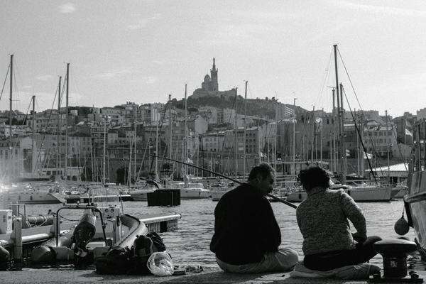 Le Vieux-Port Marseille by Sara Teinturier   Photographie