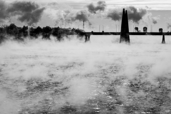 Montreal Hiver by Sara Teinturier   Photographie