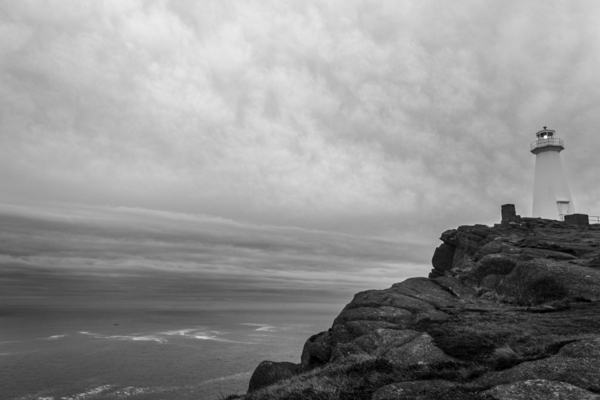 Phare du Cap Spear by Sara Teinturier   Photographie
