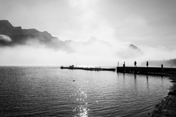 Medicine Lake Rocheuses by Sara Teinturier   Photographie