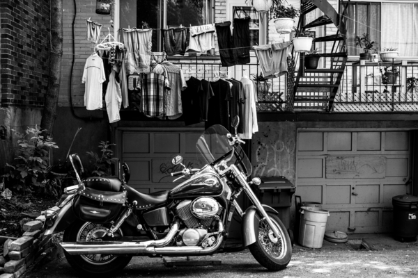 Dans la ruelle da cote by Sara Teinturier   Photographie