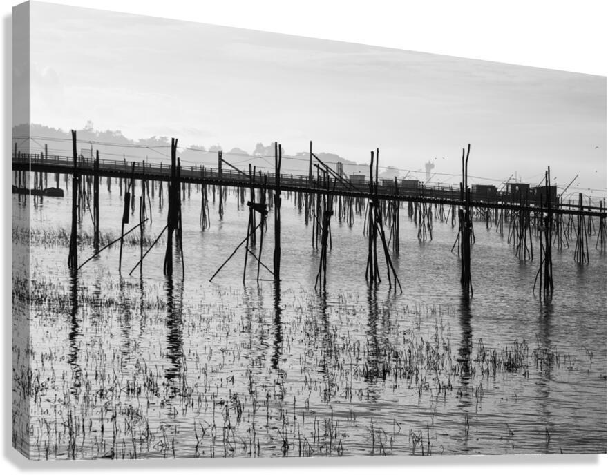 Estuaire de la Loire - Loire Estuary Canvas Print