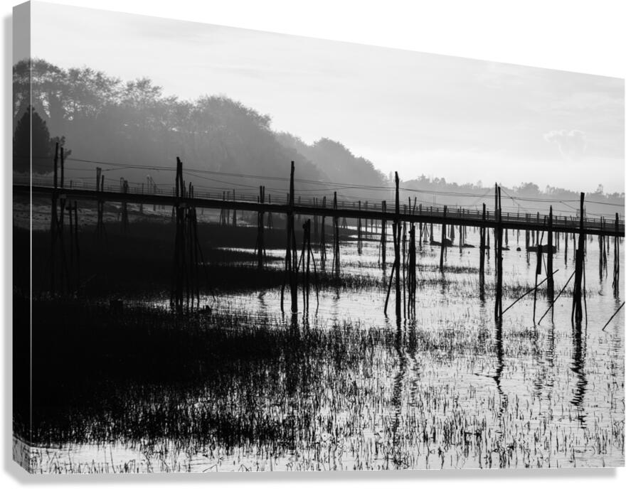 Estuaire de la Loire - Loire Estuary Canvas Print