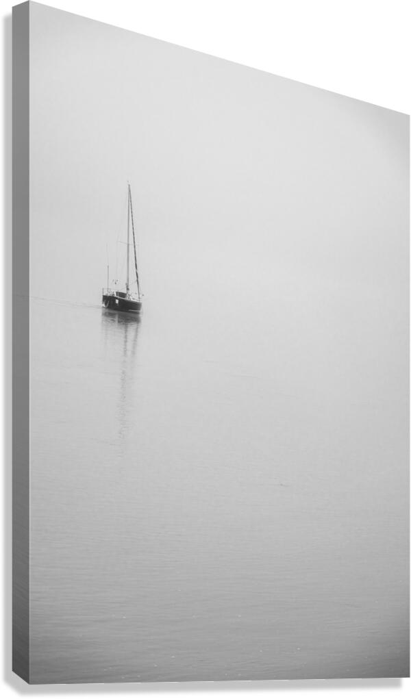 Estuaire de la Loire - Loire Estuary Canvas Print