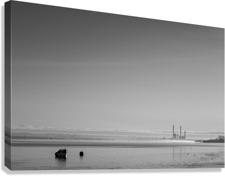 Estuaire de la Loire - Loire Estuary Canvas Print