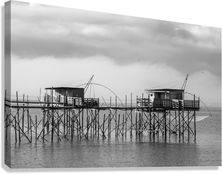 Estuaire de la Loire - Loire Estuary Canvas Print