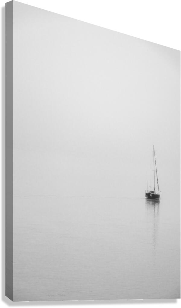 Estuaire de la Loire - Loire Estuary Canvas Print
