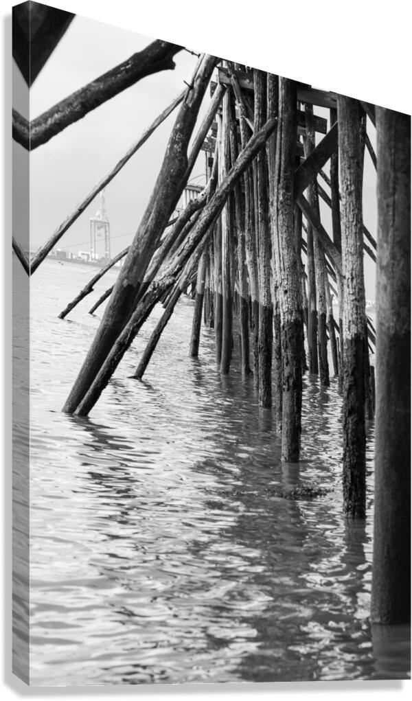 Estuaire de la Loire - Loire Estuary Canvas Print