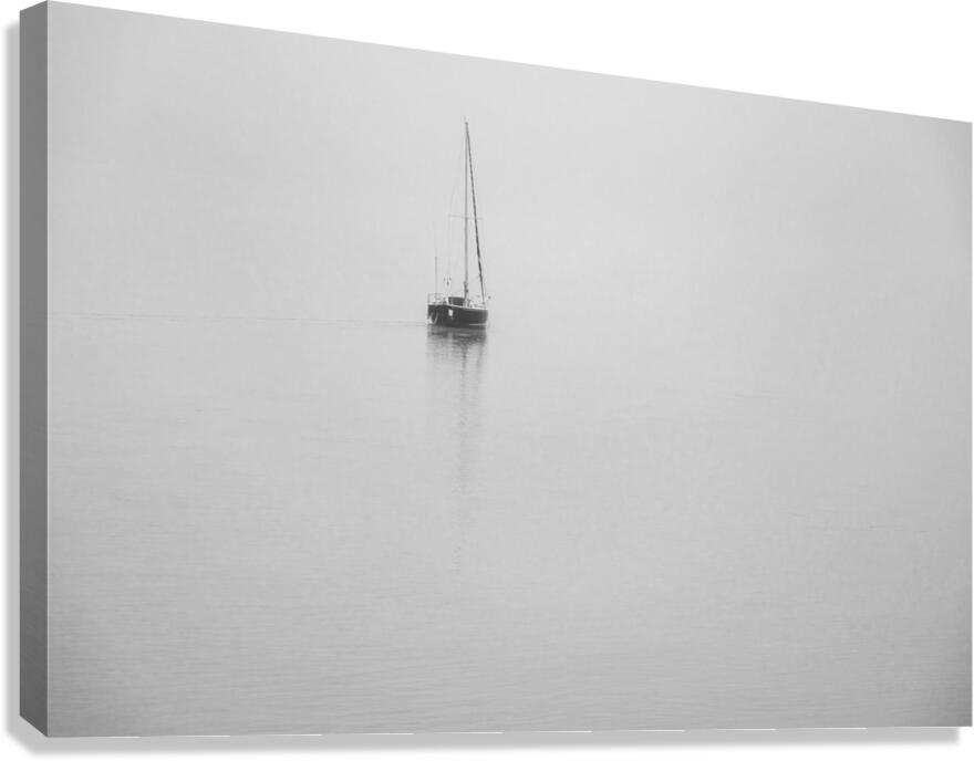 Estuaire de la Loire - Loire Estuary Canvas Print