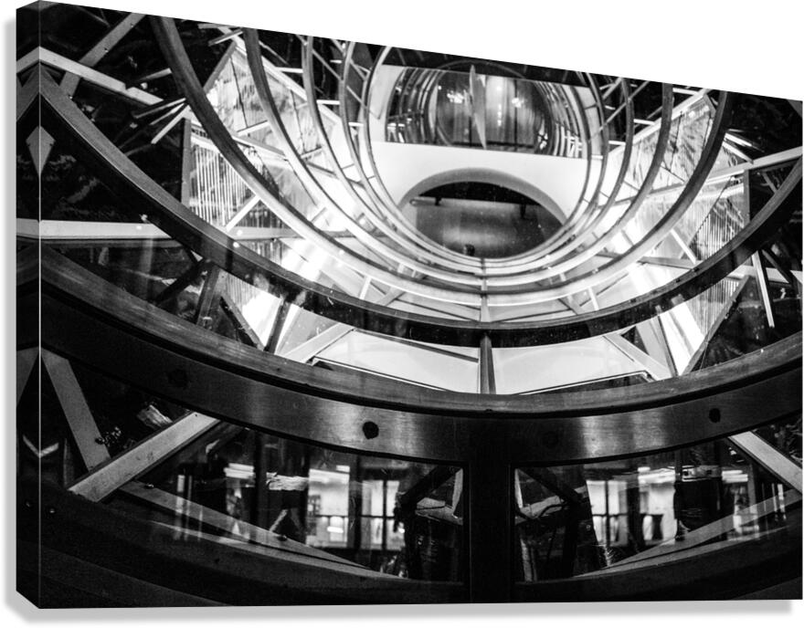 Architecture urbaine   Urban Architecture 1 Canvas Print