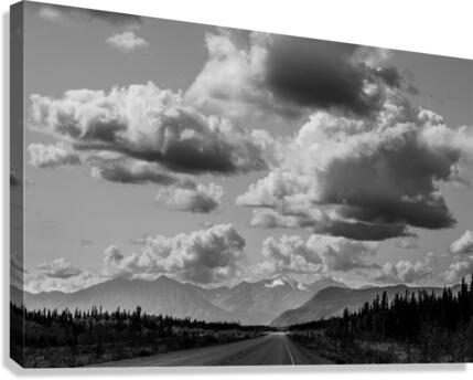 Au Yukon Canvas Print