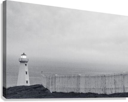 Cap Spear Canvas Print