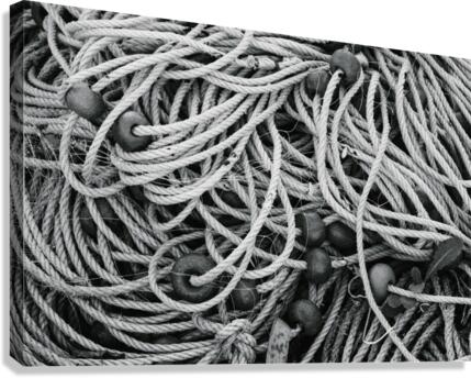 Cordages Canvas Print