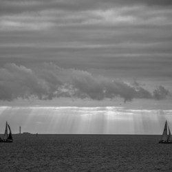 Sur la mer Mediterranee