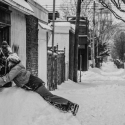 Ruelles de Montreal - Hiver