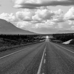 Alaska Highway Yukon