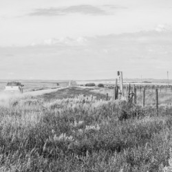 Sur la route Saskatchewan