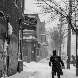 Hiver a Montreal