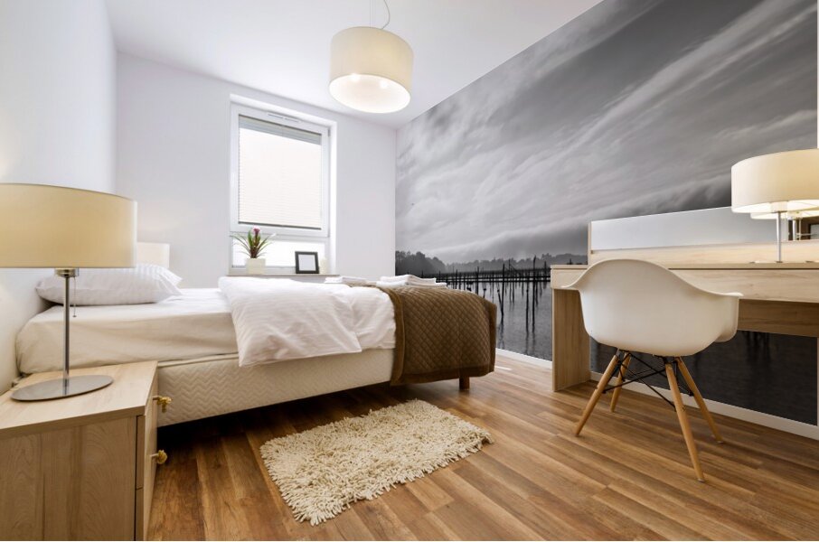 Estuaire de la Loire - Loire Estuary Mural print