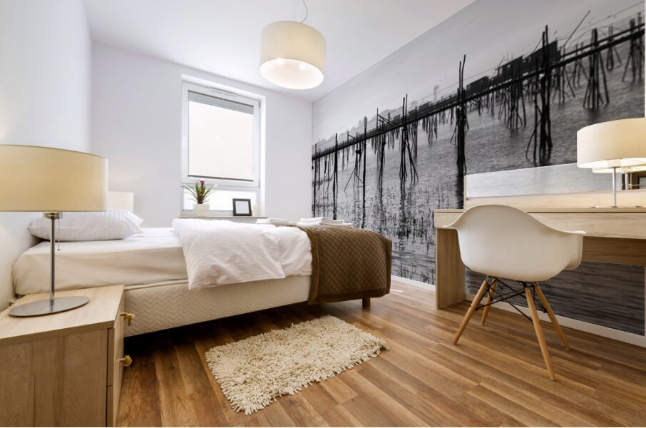 Estuaire de la Loire - Loire Estuary Mural print