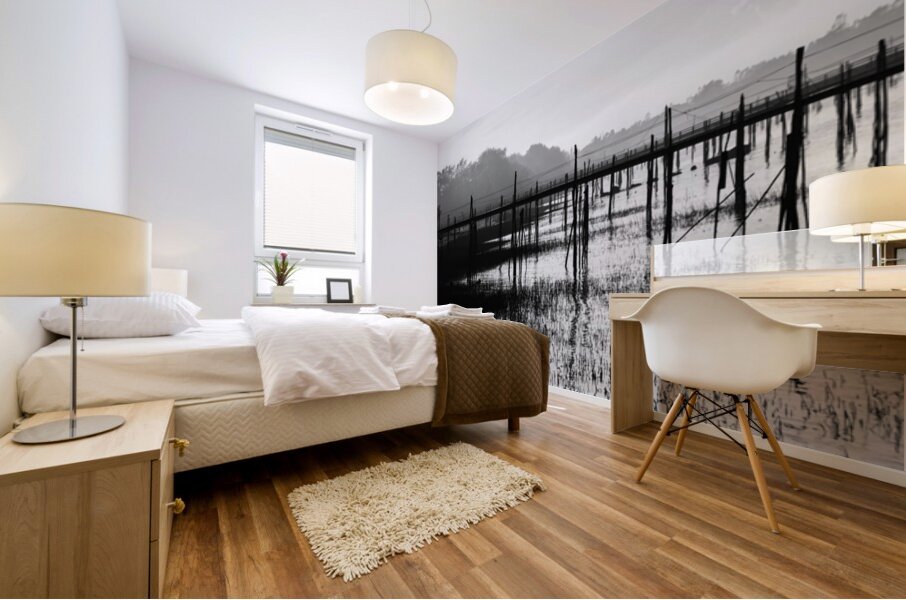 Estuaire de la Loire - Loire Estuary Mural print