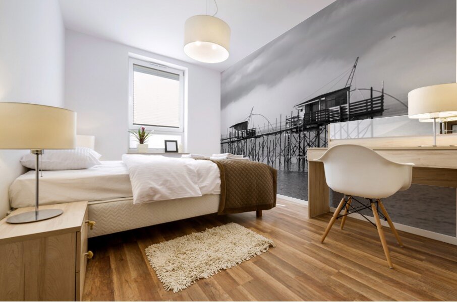 Estuaire de la Loire - Loire Estuary Mural print