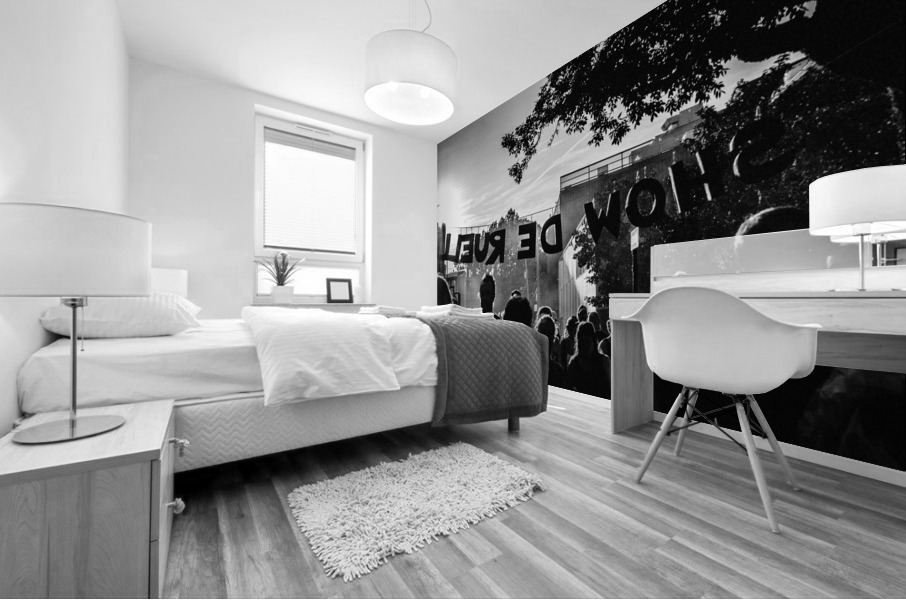 Show de ruelle Mural print