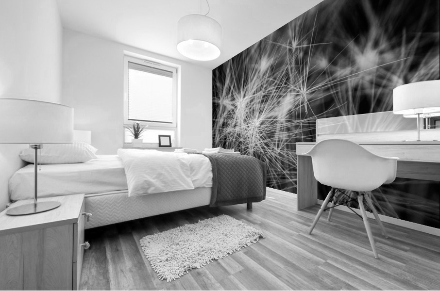 Flore de la Saskatchewan Mural print