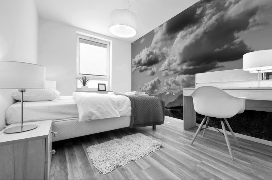 Au Yukon Mural print