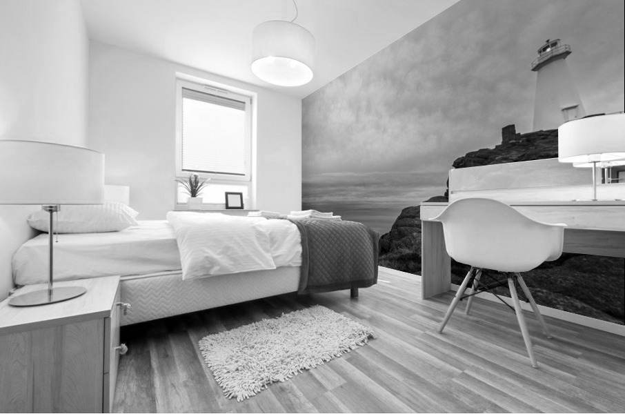 Phare du Cap Spear Mural print