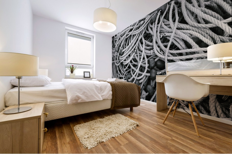 Cordages Mural print