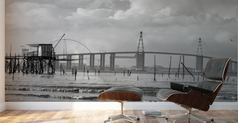 Estuaire de la Loire - Loire Estuary Wall Murals