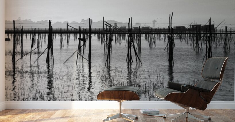 Estuaire de la Loire - Loire Estuary Wall Murals