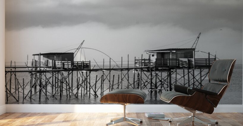 Estuaire de la Loire - Loire Estuary Wall Murals