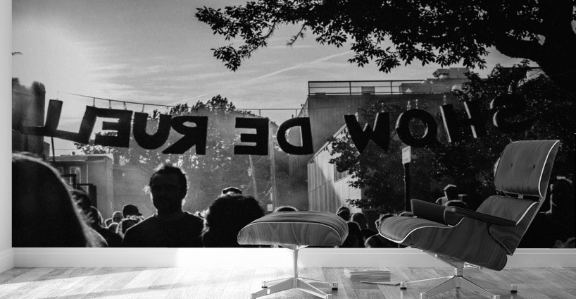 Show de ruelle Wall Murals