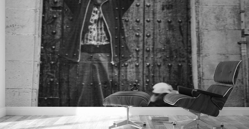 Rencontre a Barcelone Wall Murals