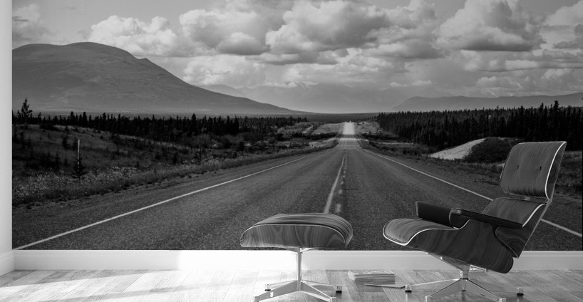 Alaska Highway Yukon Wall Murals