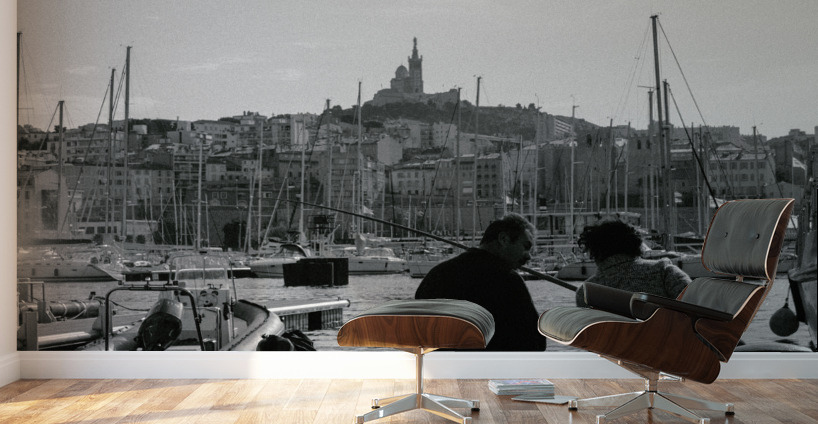 Le Vieux-Port Marseille Wall Murals