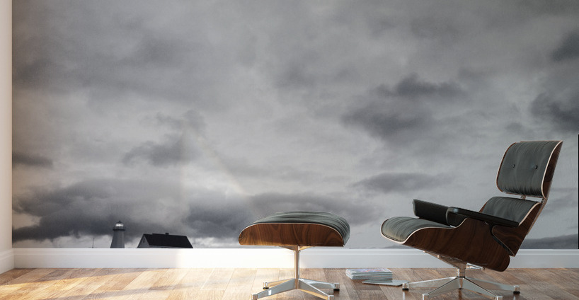 Sur la cote Wall Murals