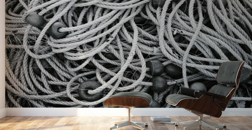 Cordages Wall Murals