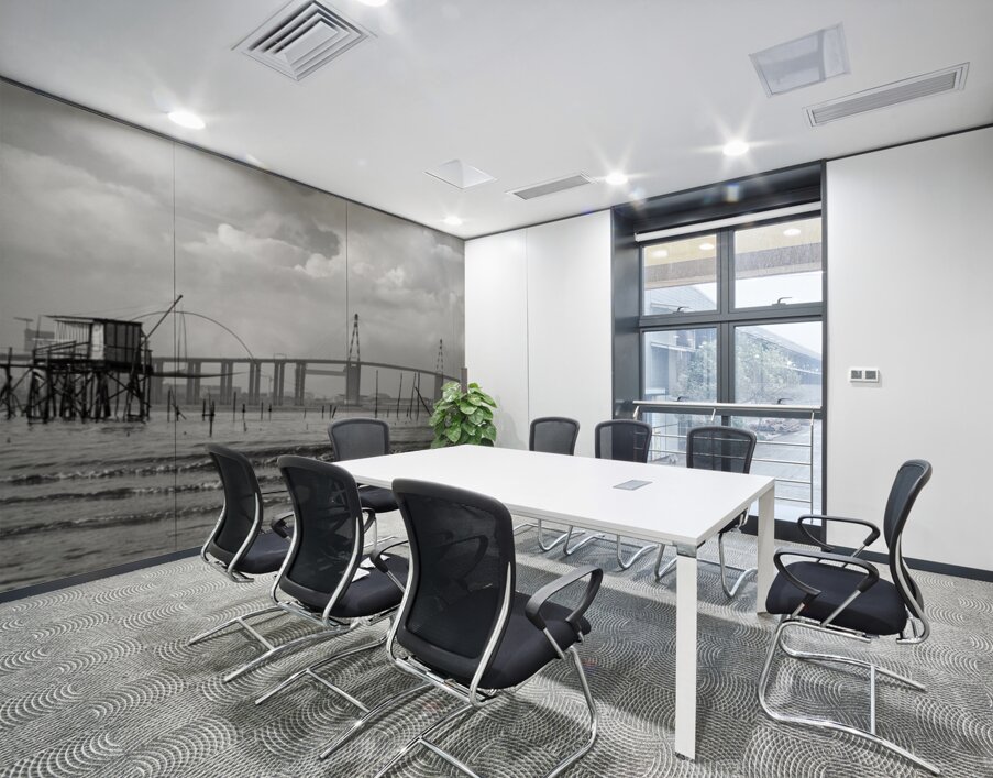 Estuaire de la Loire - Loire Estuary Wall Printing