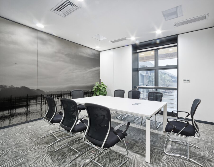 Estuaire de la Loire - Loire Estuary Wall Printing